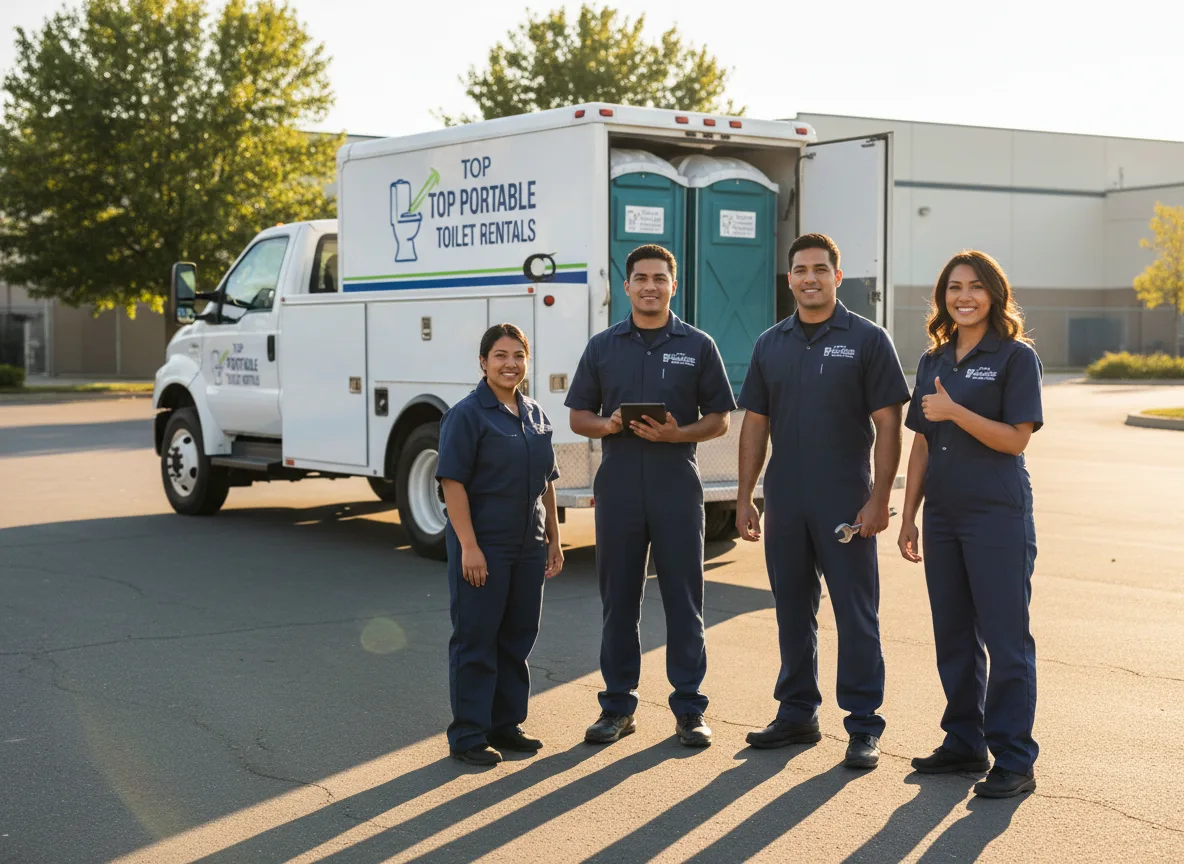 Short Term Porta Potty Rental company in Fairfield, CA